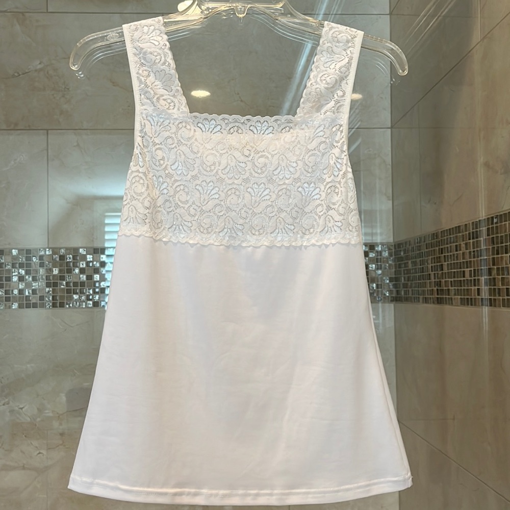 Lacy, dressy tank